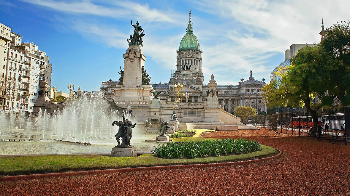 shutterstock_559272994 Buenos Aires  National Congress building
