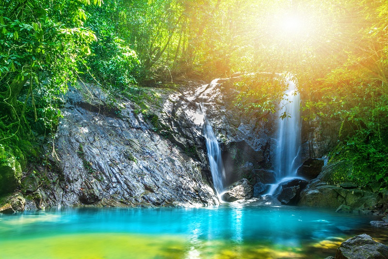 Khao Lak Tropical Waterfall 653924179