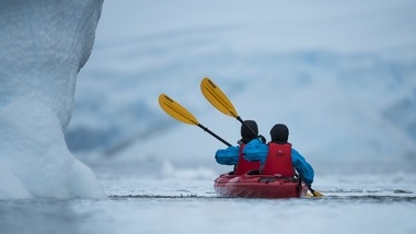 Antarctica Kayaking