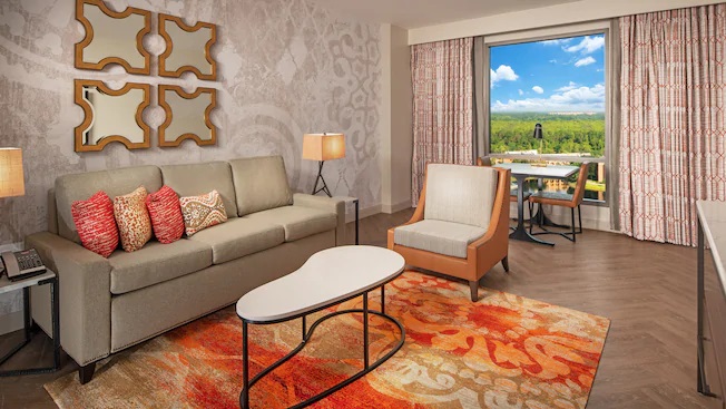 coronado resort rooms livingroom 16x9
