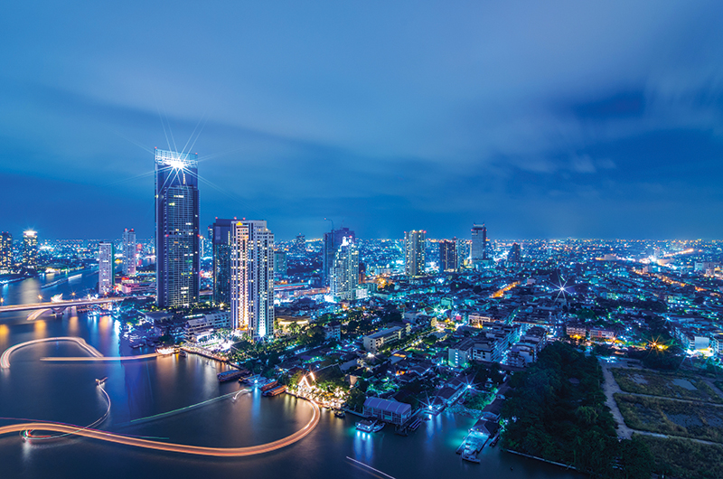 Bangkok, Koh Samui, & Koh Phangan