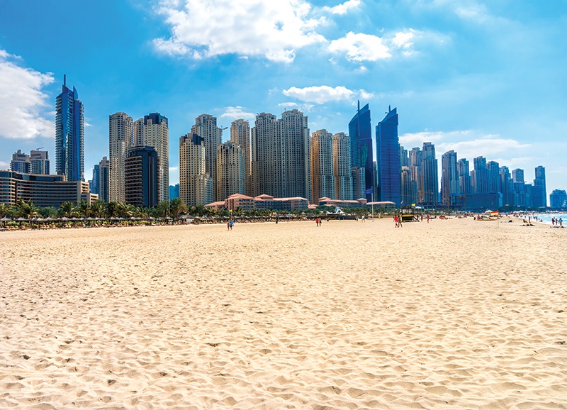 Dubai Jumeirah Beach_181868987