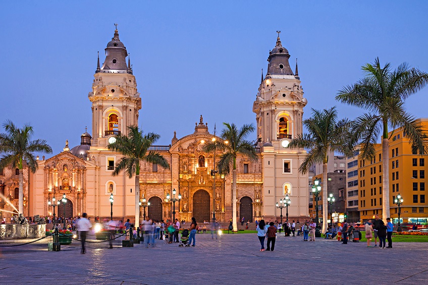 A Cathedral of Lima