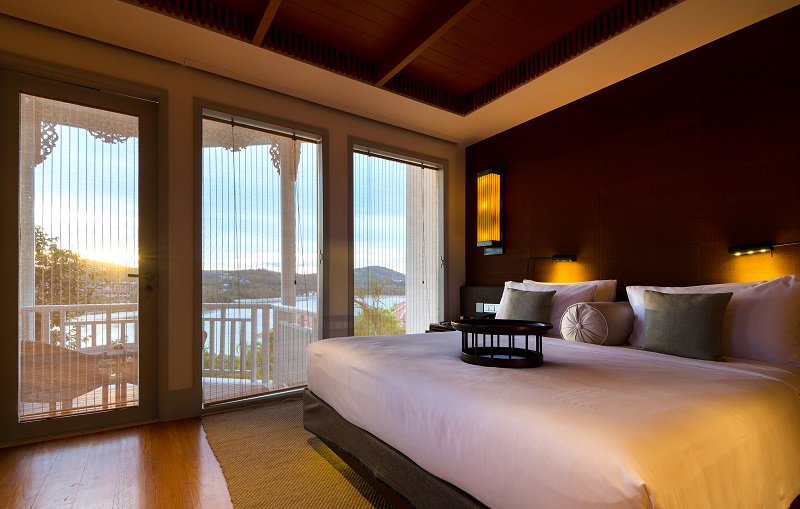 Amatara Wellness Resort   Bay View Suite bedroom 1