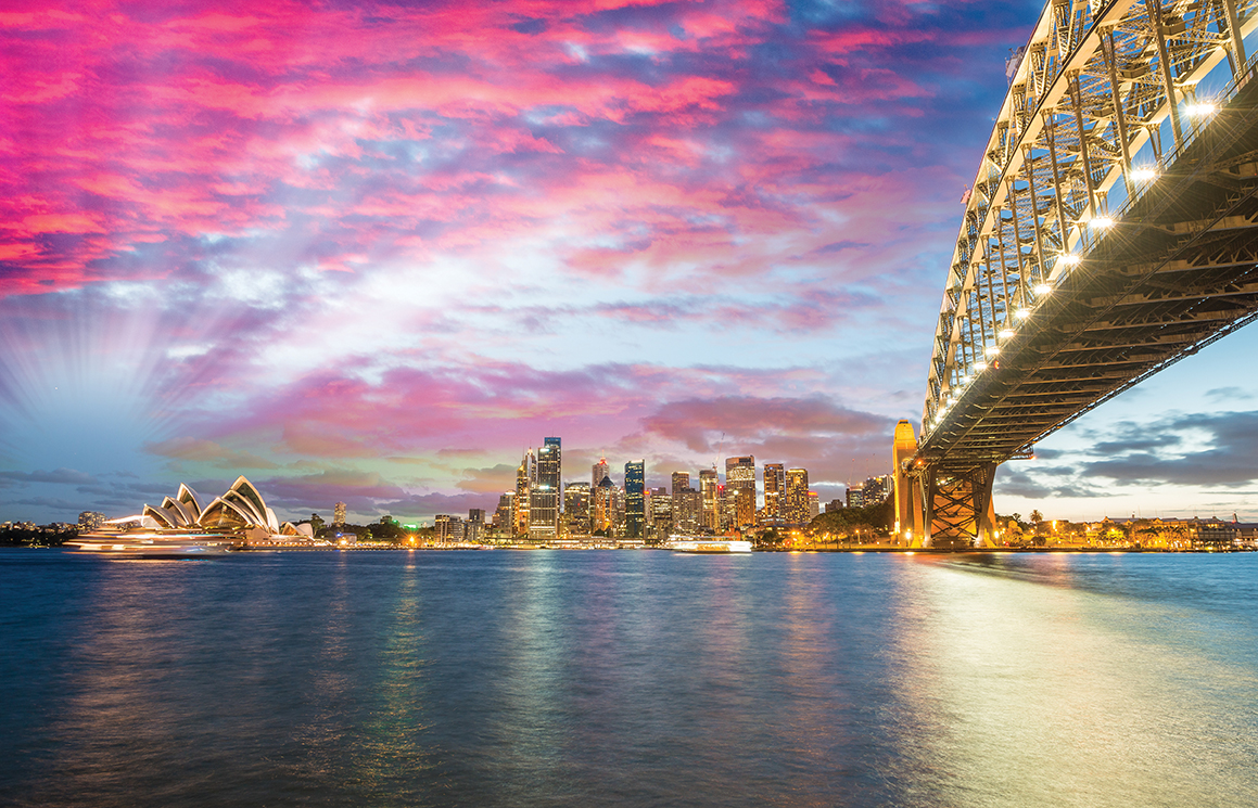 Sydney Australia skyline _542040514