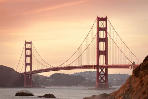 SSTW_USA_San Francisco_Golden Gate Bridge_Sunset