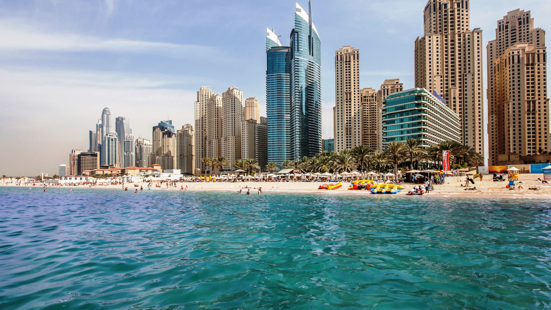 Hilton Dubai Jumeirah Beach Resort  & Residence, Dubai