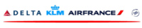 Delta, KLM, Air France logo